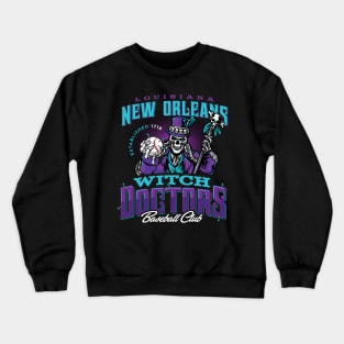 New Orleans Witch Doctors Crewneck Sweatshirt